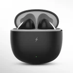 Fire-Boltt Newly Launched Aero Lite TWS Earbuds Custom EQ Wireless Bluetooth 5.4 Music & App Support 50H Playtime Fast Charging Case 50ms Low Latency for Gaming Touch Controls Midnight Black - Image 9