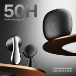 Fire-Boltt Newly Launched Aero Lite TWS Earbuds Custom EQ Wireless Bluetooth 5.4 Music & App Support 50H Playtime Fast Charging Case 50ms Low Latency for Gaming Touch Controls Midnight Black - Image 8