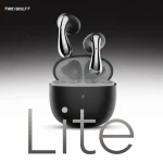 Fire-Boltt Newly Launched Aero Lite TWS Earbuds Custom EQ Wireless Bluetooth 5.4 Music & App Support 50H Playtime Fast Charging Case 50ms Low Latency for Gaming Touch Controls Midnight Black - Image 3