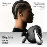 Fire-Boltt Newly Launched Aero Lite TWS Earbuds Custom EQ Wireless Bluetooth 5.4 Music & App Support 50H Playtime Fast Charging Case 50ms Low Latency for Gaming Touch Controls Midnight Black - Image 4