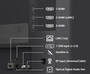 LG 139 cm (55 inches) UA82 AI Series 4K Ultra HD (3840 x 2160) Smart webOS LED TV 55UA82006LA - Image 5