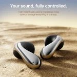 Fire-Boltt Newly Launched Aero Lite TWS Earbuds Custom EQ Wireless Bluetooth 5.4 Music & App Support 50H Playtime Fast Charging Case 50ms Low Latency for Gaming Touch Controls Midnight Black - Image 7