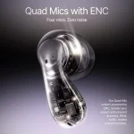 Fire-Boltt Newly Launched Aero Lite TWS Earbuds Custom EQ Wireless Bluetooth 5.4 Music & App Support 50H Playtime Fast Charging Case 50ms Low Latency for Gaming Touch Controls Midnight Black - Image 5