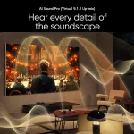 LG 139 cm (55 inches) UA82 AI Series 4K Ultra HD (3840 x 2160) Smart webOS LED TV 55UA82006LA - Image 9