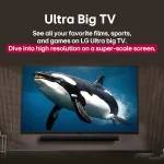 LG 139 cm (55 inches) UA82 AI Series 4K Ultra HD (3840 x 2160) Smart webOS LED TV 55UA82006LA - Image 11