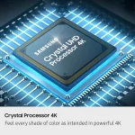 Samsung 108 cm (43 inches) Crystal 4K Vista Ultra HD Smart LED TV UA43UE81AFULXL - Image 5