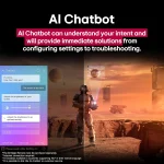 LG 139 cm (55 inches) UA82 AI Series 4K Ultra HD (3840 x 2160) Smart webOS LED TV 55UA82006LA - Image 10