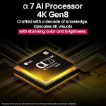 LG 139 cm (55 inches) UA82 AI Series 4K Ultra HD (3840 x 2160) Smart webOS LED TV 55UA82006LA - Image 8