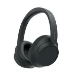 Sony WH-CH720N Active Noise Cancellation Wireless Bluetooth Over Ear Headphones with Mic, Adaptive Sound Control, Quick Charge, Up to 35Hrs Battery, Customized EQ- Black Model : YY2966